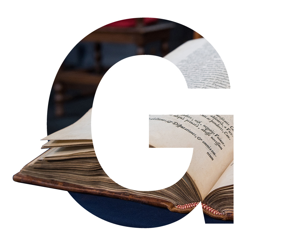 G is for Gazette