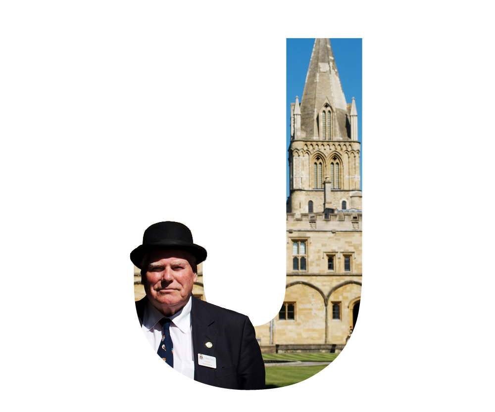 Porter at Christ Church