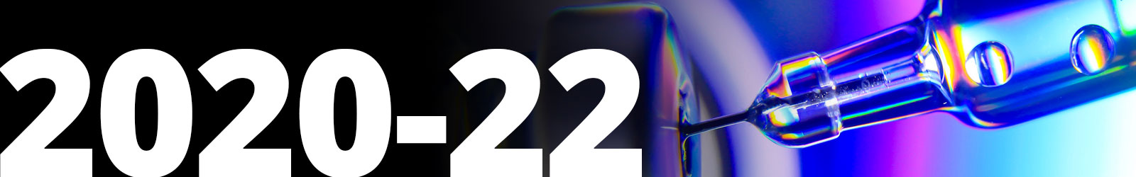 2020-22 header for the History timeline