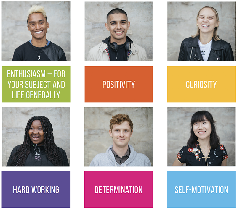 Qualities of an Oxford student