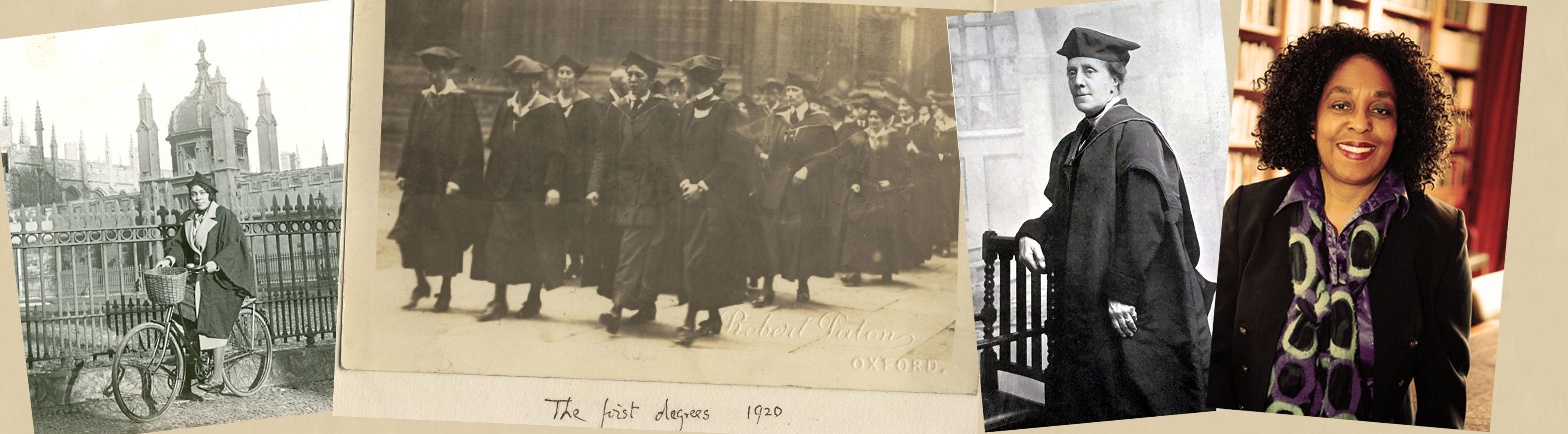 Timeline, 100 years of women's history at Oxford