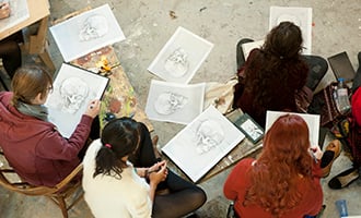Art students