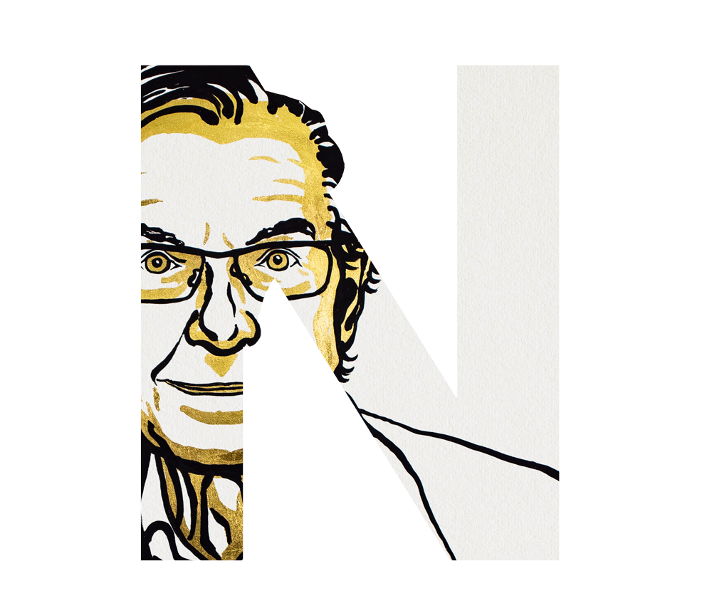 Professor Roger Penrose, Nobel Prize Winner 2020