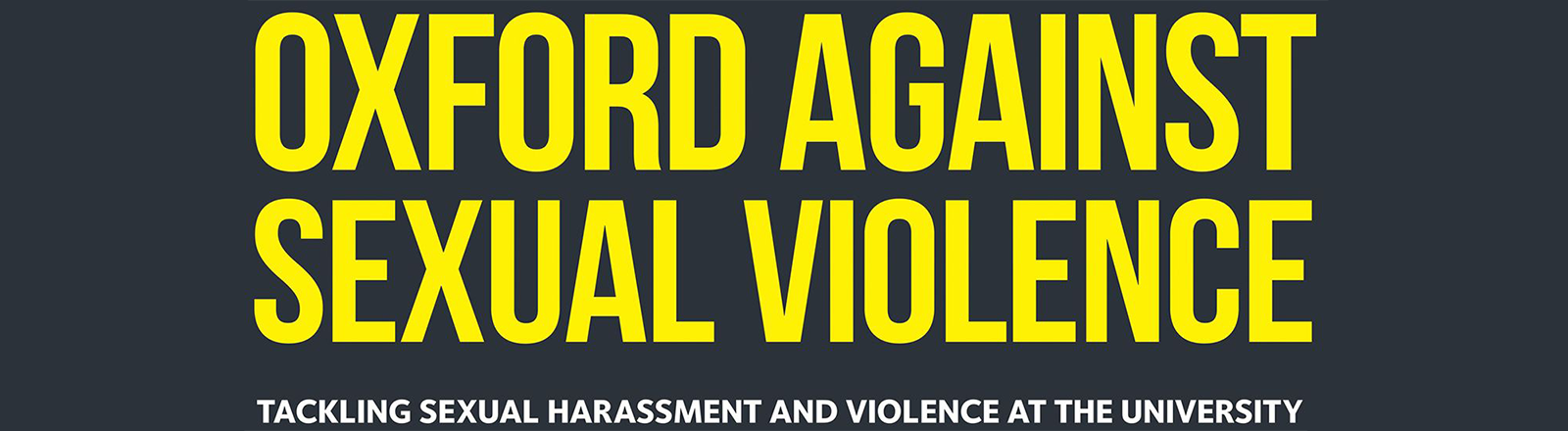 Oxford against sexual violence