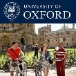 MBA students walk across Radcliffe Square in the sunshine, Oxford
