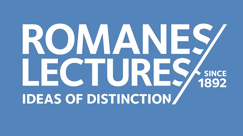 Romanes Lecture logo