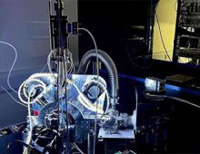Machine in physics lab