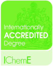 Internationally accredited degree IChemE