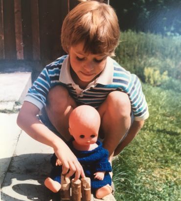 Fredi aged five