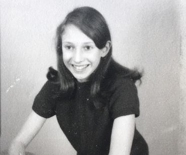 Interested in everything - the young Heather