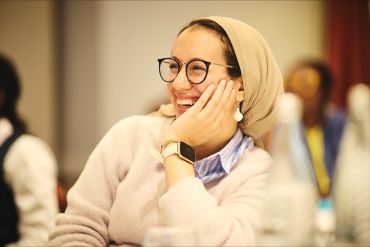 Reem Elsayed is a pharmacist from Egypt, committed to addressing health inequity