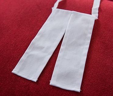 White bands