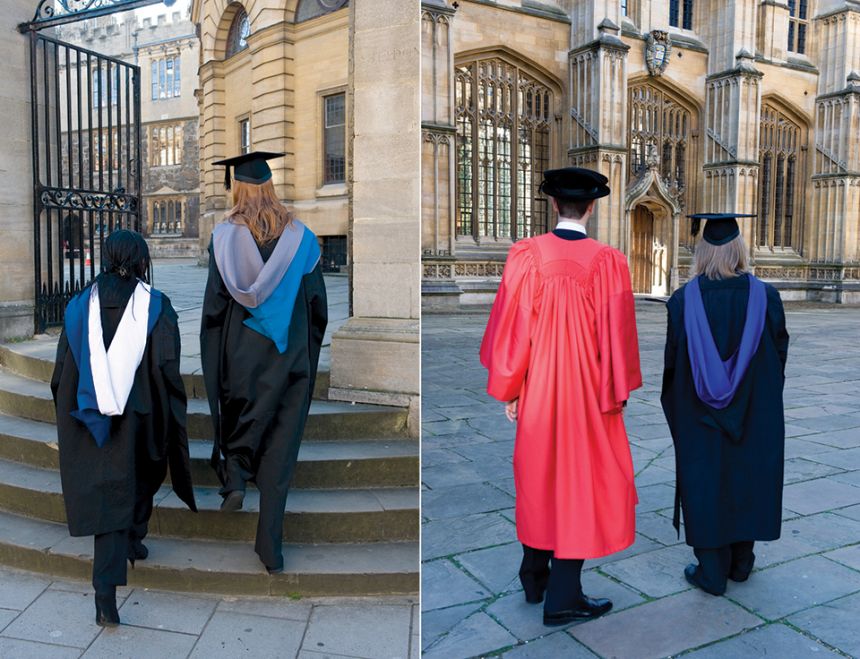 When to wear academic dress