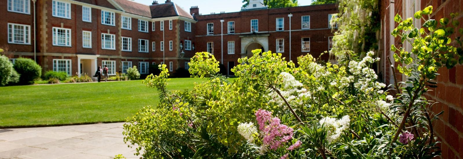 A photograph of Lady Margaret Hall, one of the University of Oxford's colleges