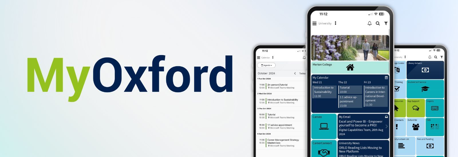 MyOxford official University student app