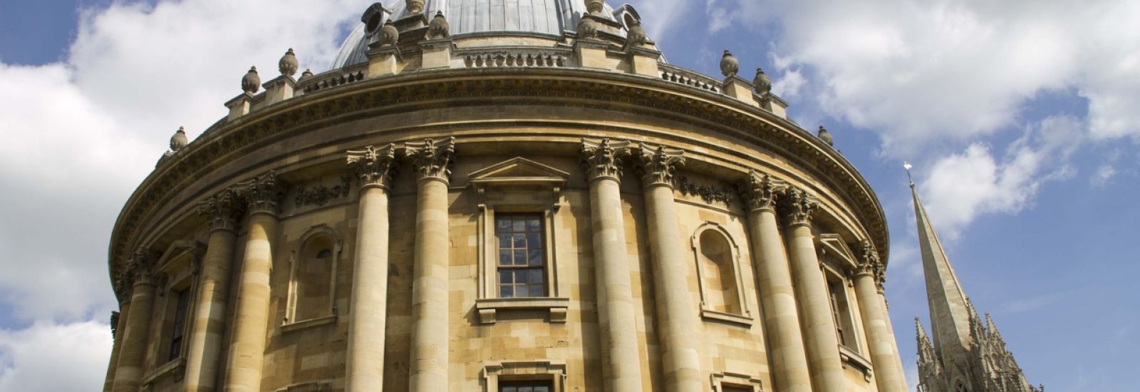 Radcliffe Camera. Credits: rhnbansal via Pixabay