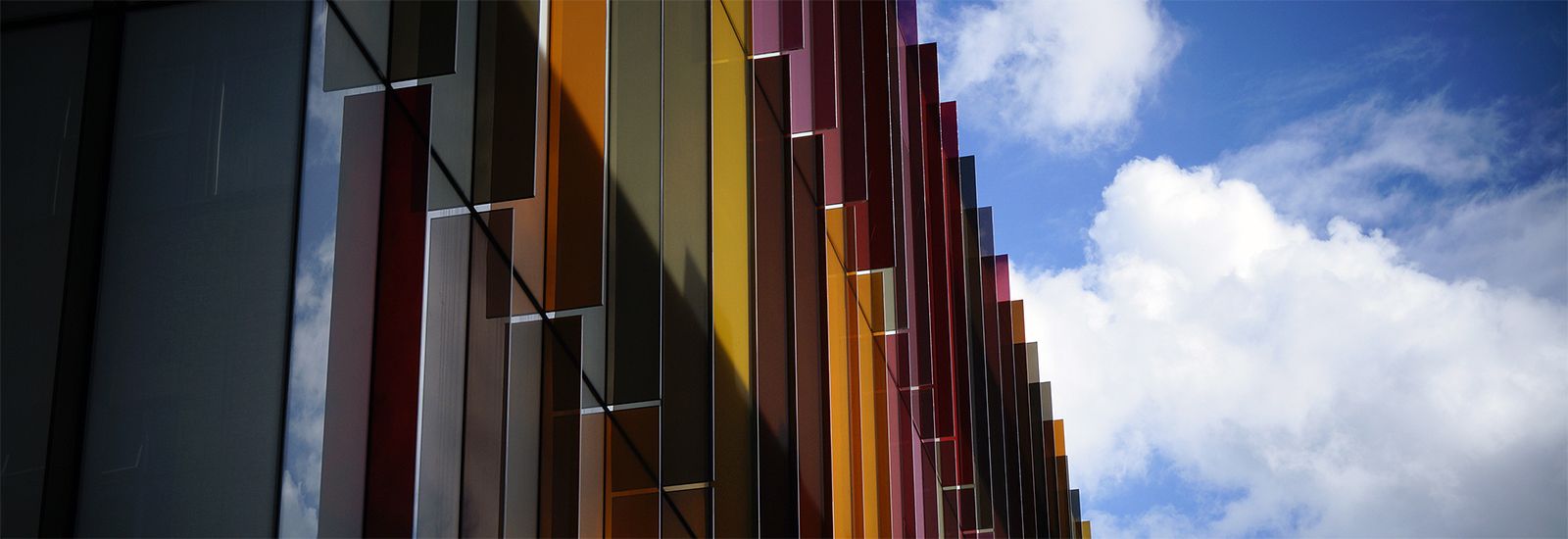 The Biochemistry building against a blue sky