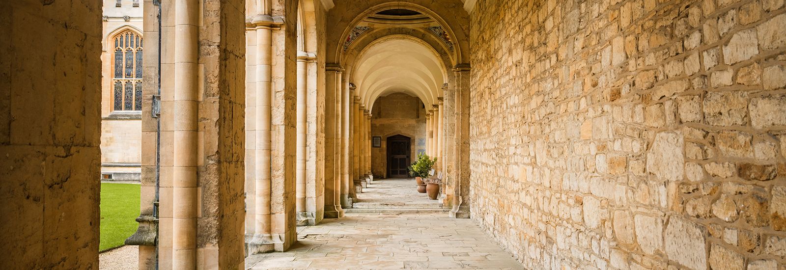 Oxford University Cloisters