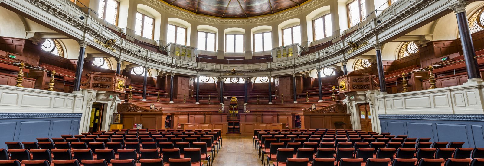 Sheldonian theatre