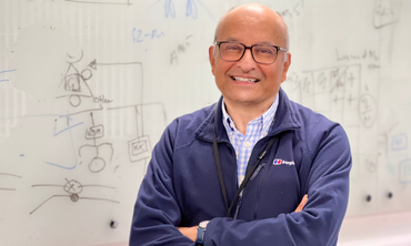 Photo of Professor K J Patel