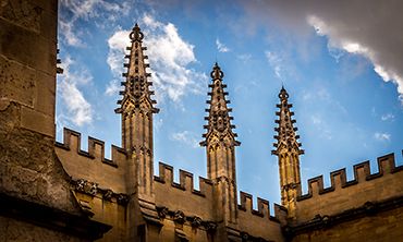 Bodleian Walls