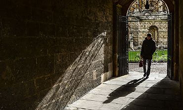 Bodleian passageway