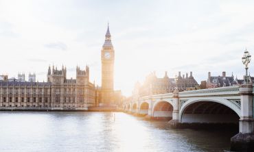 UK Parliament from across the Thames