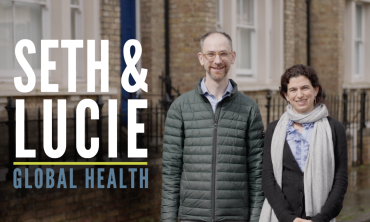 Seth Flaxman and Lucie Cluver 