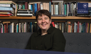 She also works with theatre companies. And she writes books, which people read. Plus, she has an impressive catalogue of podcasts and broadcasts about literature, in general, and Shakespeare, in particular. So, staring at the goings-on in the street below