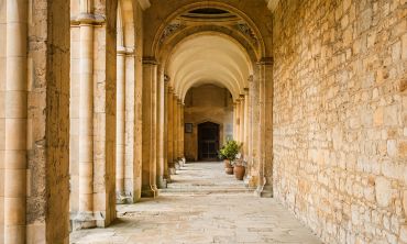 Oxford University Cloisters