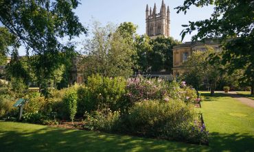 Oxford Botanic Garden