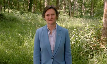 Vice-Chancellor Professor Irene Tracey at Wytham Woods