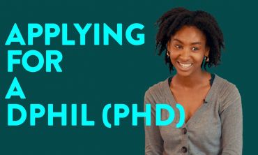 Applying for a DPhil