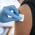 Swabbing for injection