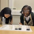 Students at Lincoln College as part of an MPLS Primary Science Day