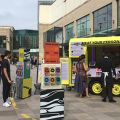 food exhibition with people