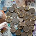 Bank of England notes and coins